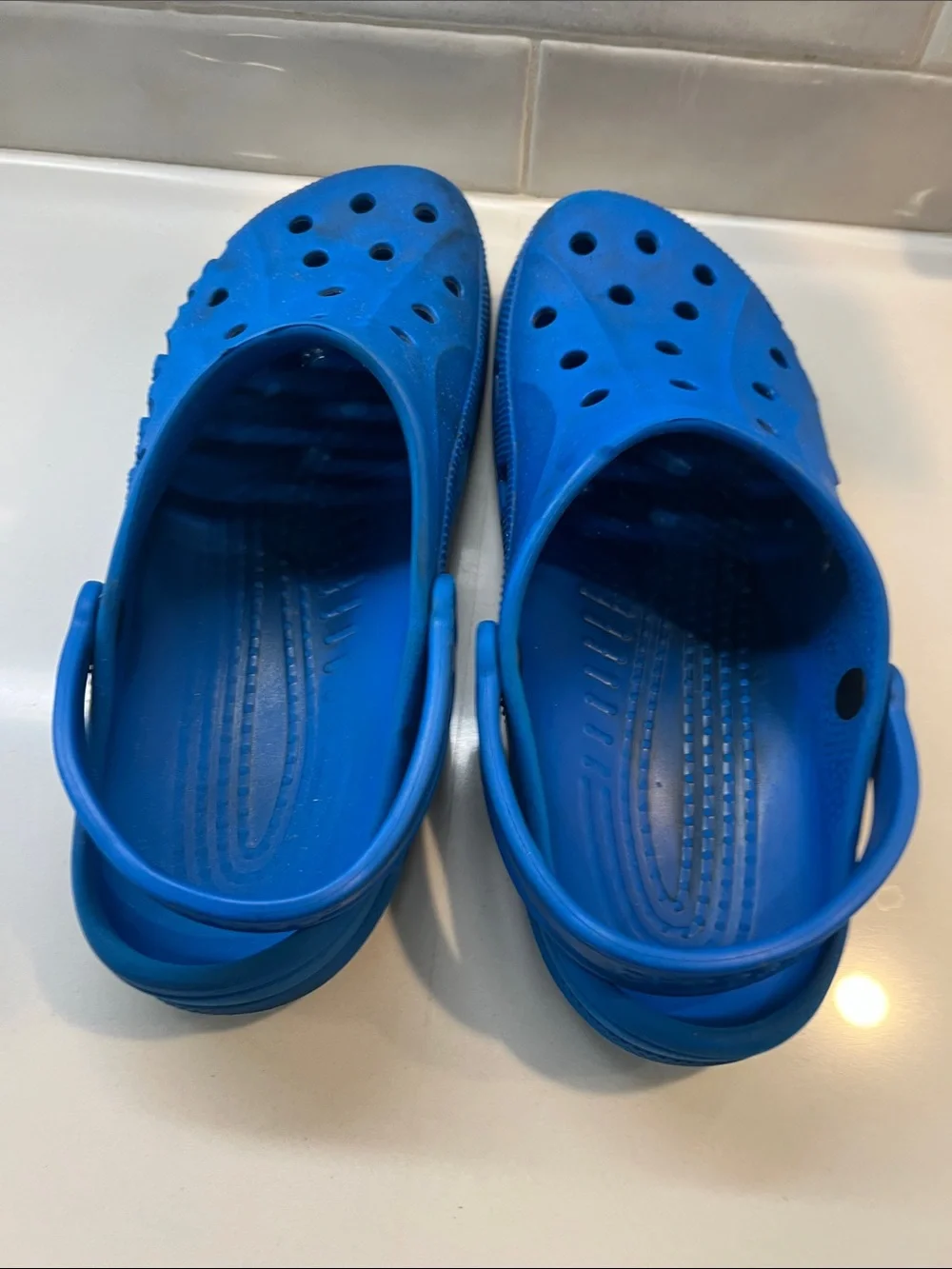CROCS Men's  Classic Clog in Blue